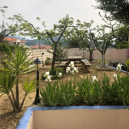 Gorgona Di Thassos Апартаменты Лименария